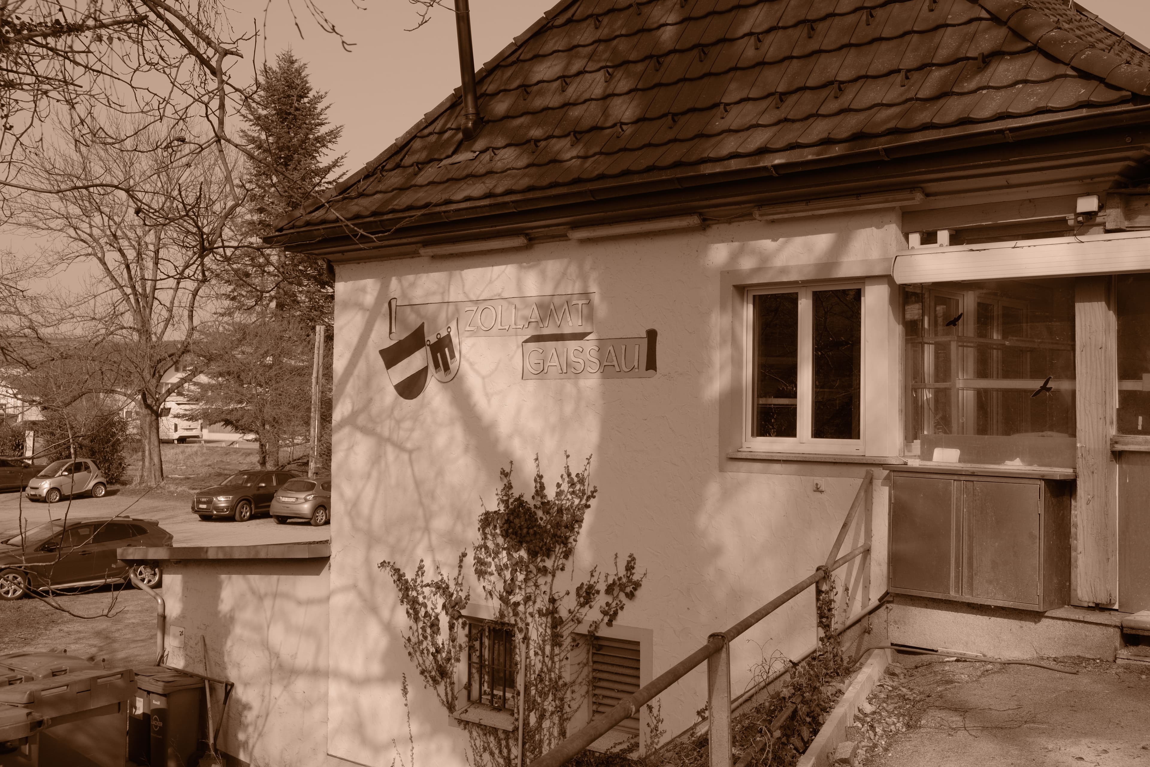 Gemütliches Restaurant-Interieur